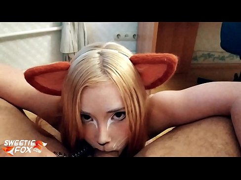 ❤️ Kitsune schluckt Schwanz und Sperma in ihrem Mund Porno bei de.pornplaybb.ru ﹏